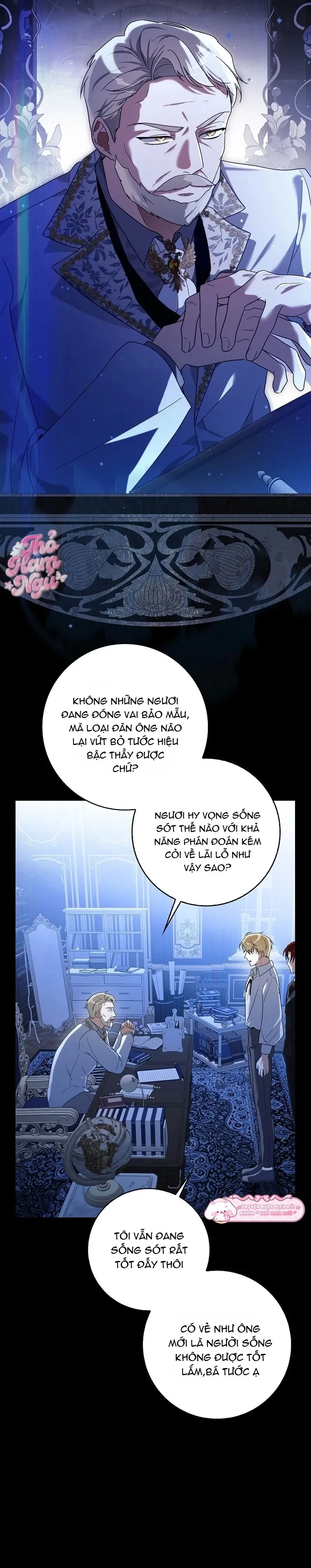Tôi Sẽ Cố Gắng Cứu Cha - Chap 3 - Trang 28