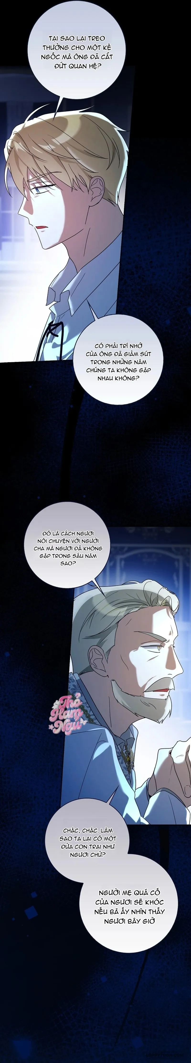 Tôi Sẽ Cố Gắng Cứu Cha - Chap 3 - Trang 29