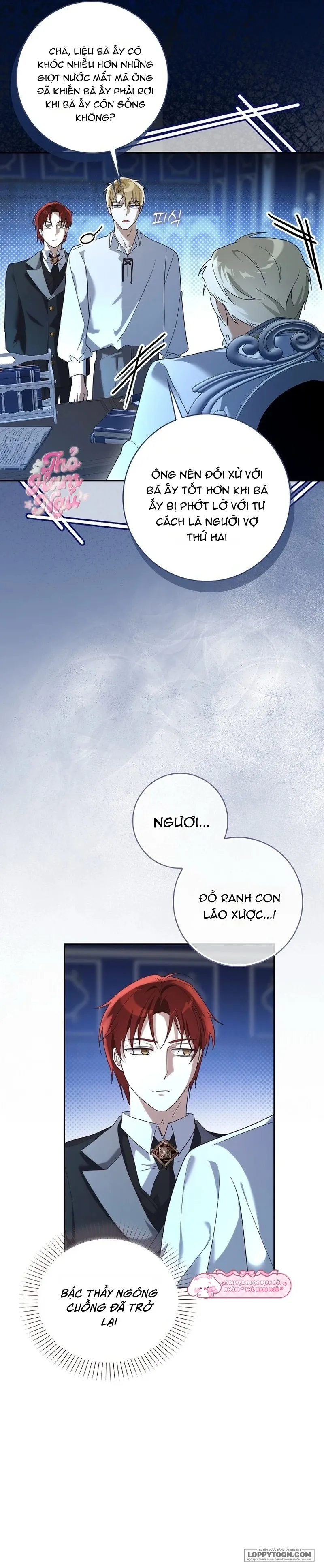 Tôi Sẽ Cố Gắng Cứu Cha - Chap 3 - Trang 30