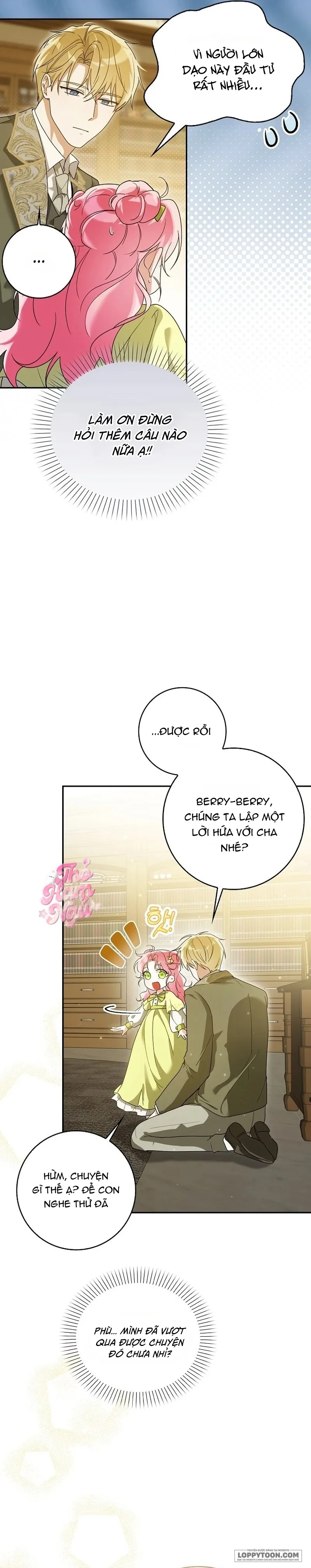 Tôi Sẽ Cố Gắng Cứu Cha - Chap 3 - Trang 4
