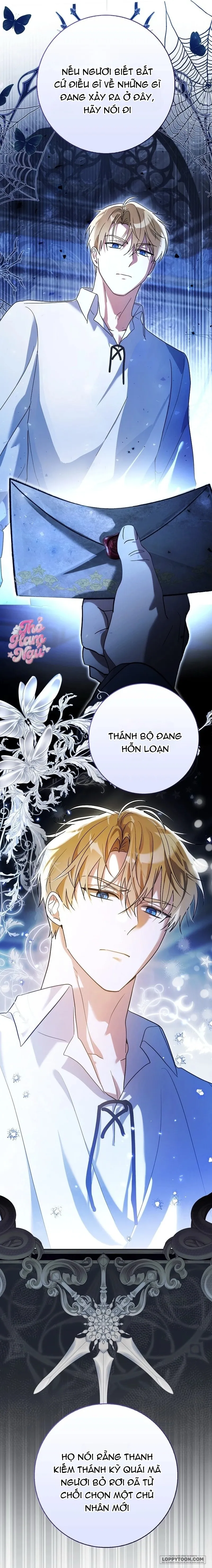 Tôi Sẽ Cố Gắng Cứu Cha - Chap 3 - Trang 33