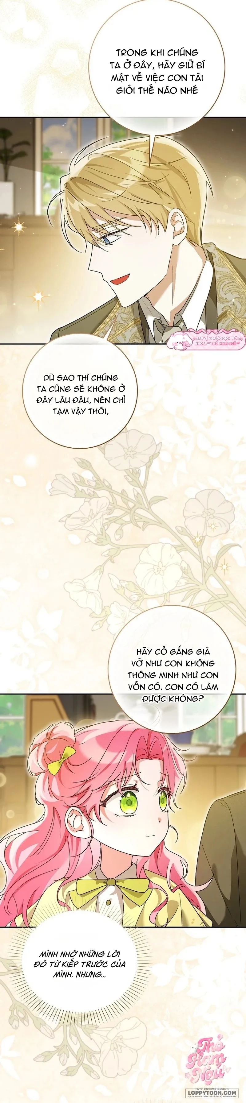 Tôi Sẽ Cố Gắng Cứu Cha - Chap 3 - Trang 5
