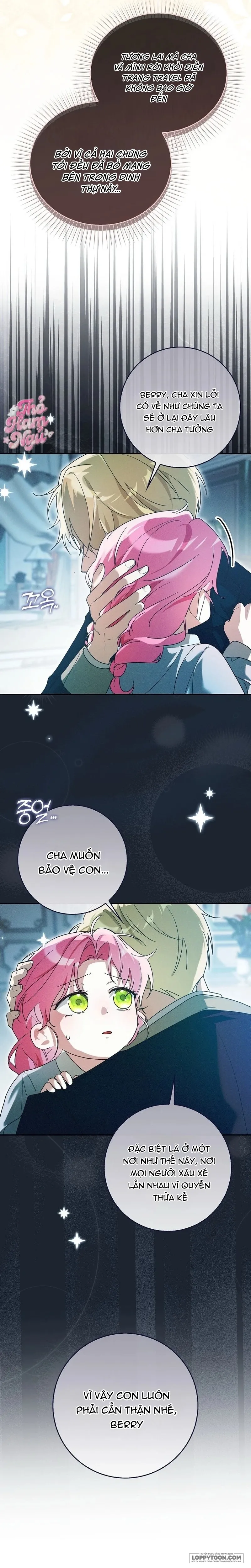 Tôi Sẽ Cố Gắng Cứu Cha - Chap 3 - Trang 6