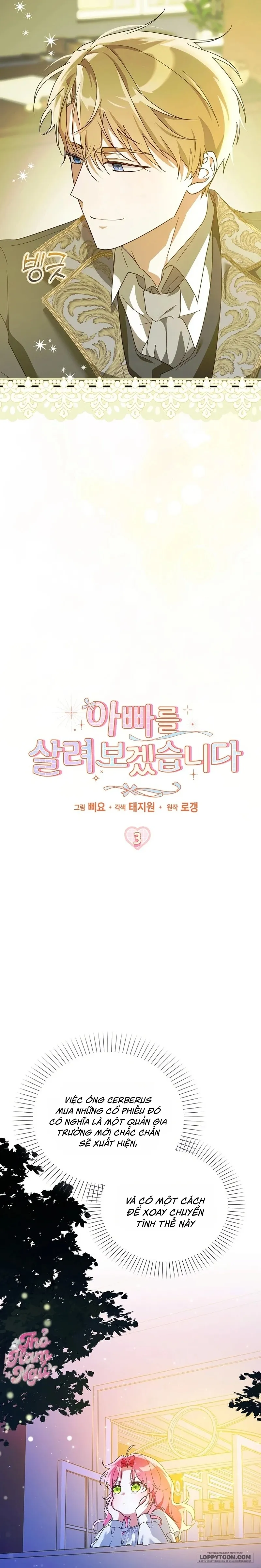 Tôi Sẽ Cố Gắng Cứu Cha - Chap 3 - Trang 8