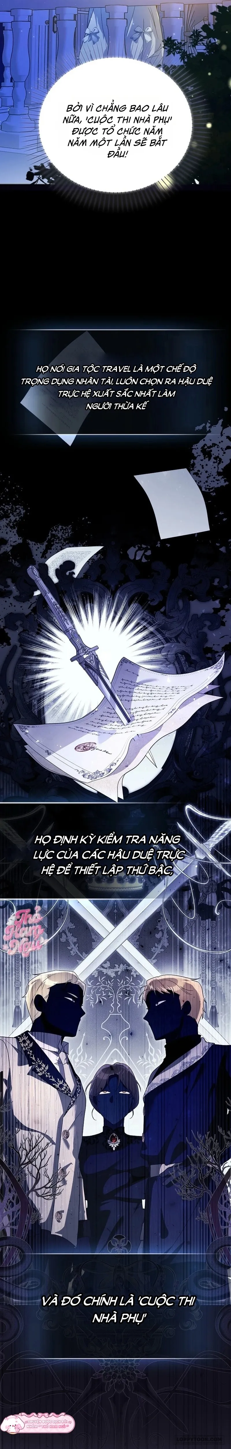 Tôi Sẽ Cố Gắng Cứu Cha - Chap 3 - Trang 9