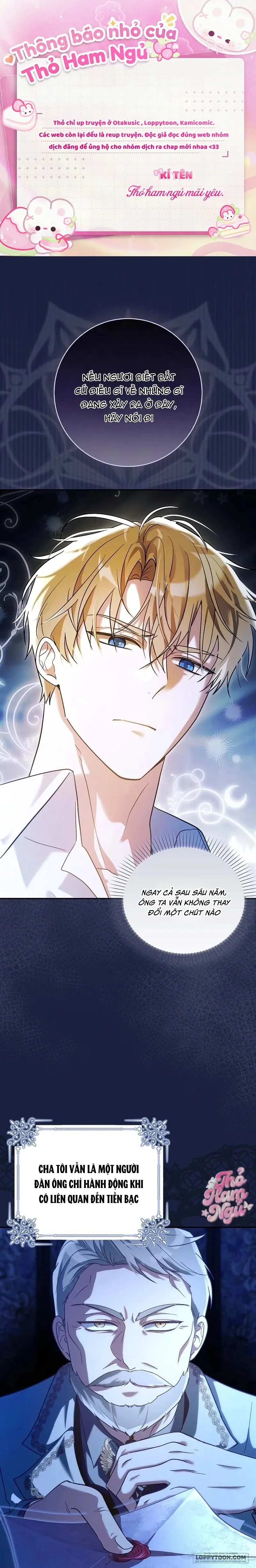 Tôi Sẽ Cố Gắng Cứu Cha - Chap 4 - Trang 1