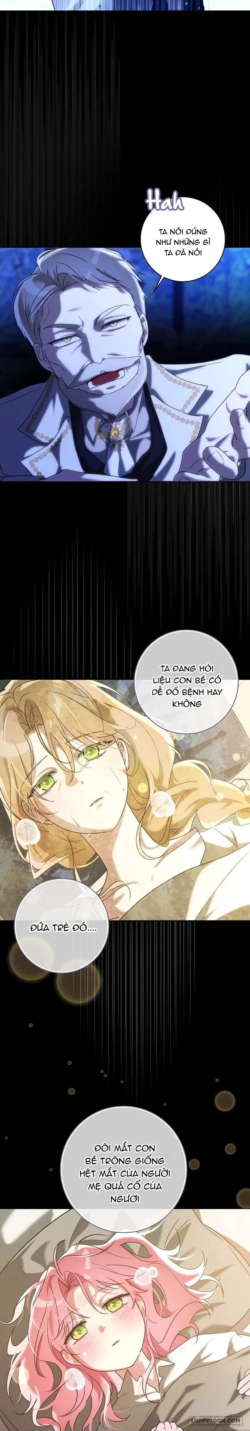 Tôi Sẽ Cố Gắng Cứu Cha - Chap 4 - Trang 14