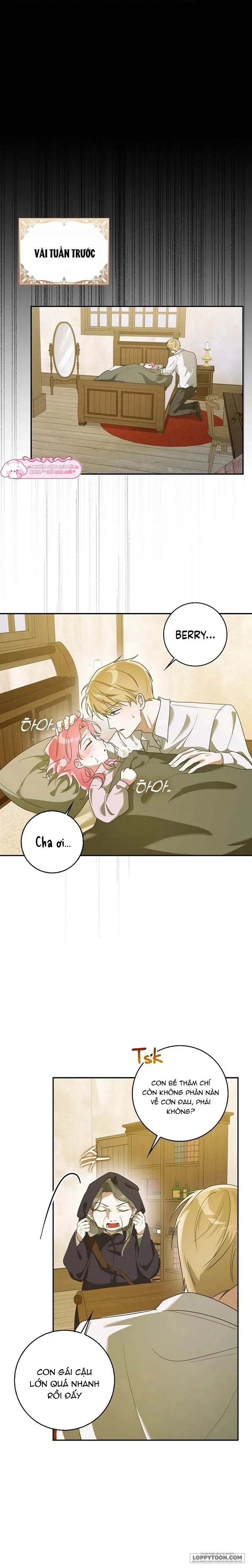 Tôi Sẽ Cố Gắng Cứu Cha - Chap 4 - Trang 15