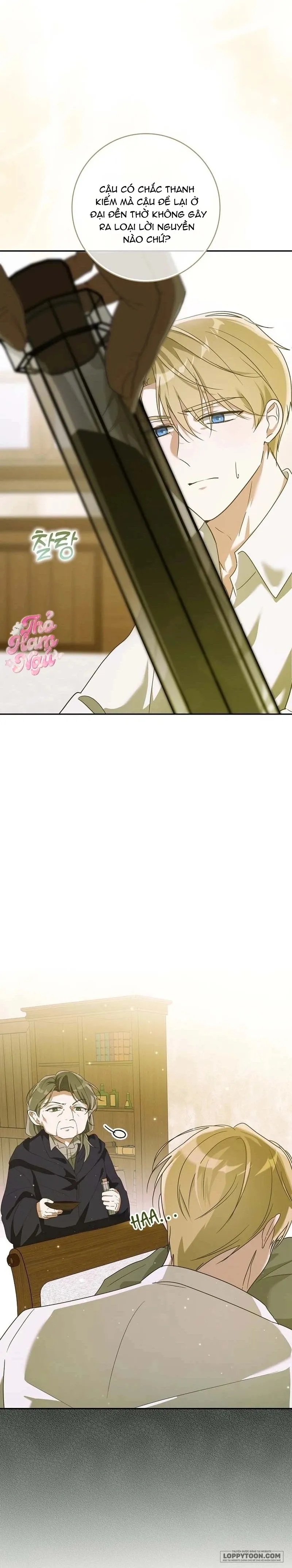 Tôi Sẽ Cố Gắng Cứu Cha - Chap 4 - Trang 18