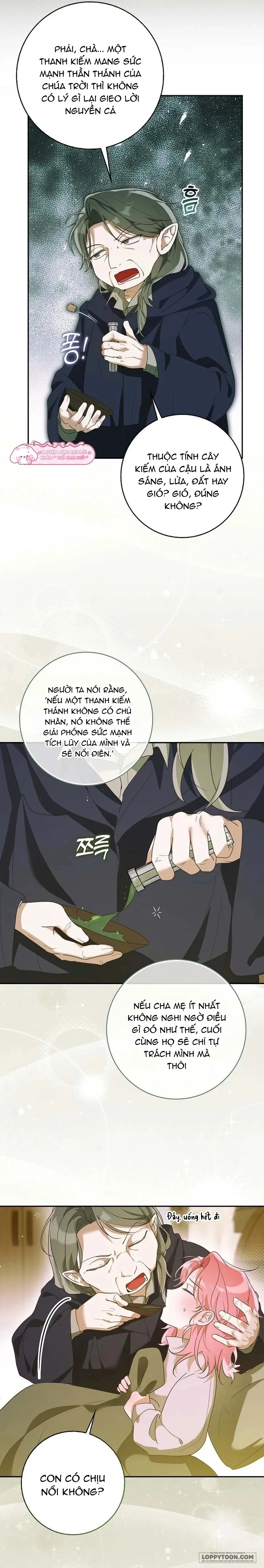 Tôi Sẽ Cố Gắng Cứu Cha - Chap 4 - Trang 19