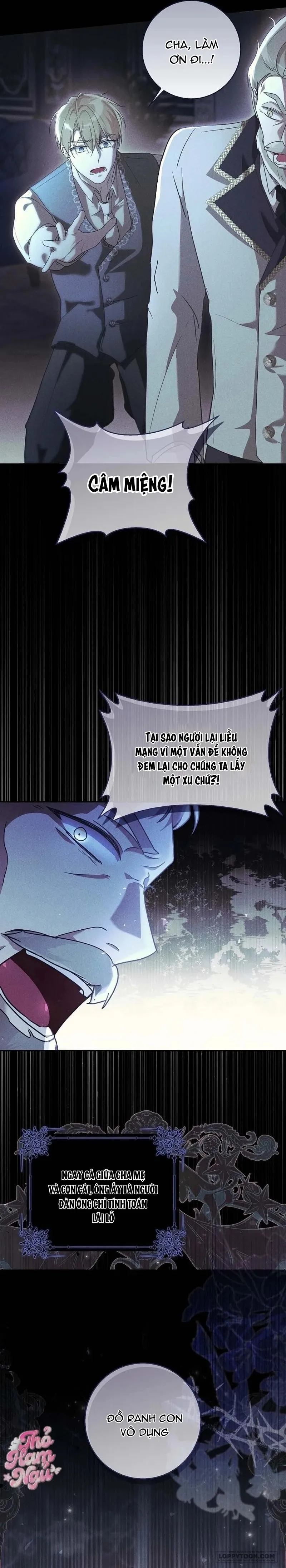 Tôi Sẽ Cố Gắng Cứu Cha - Chap 4 - Trang 3