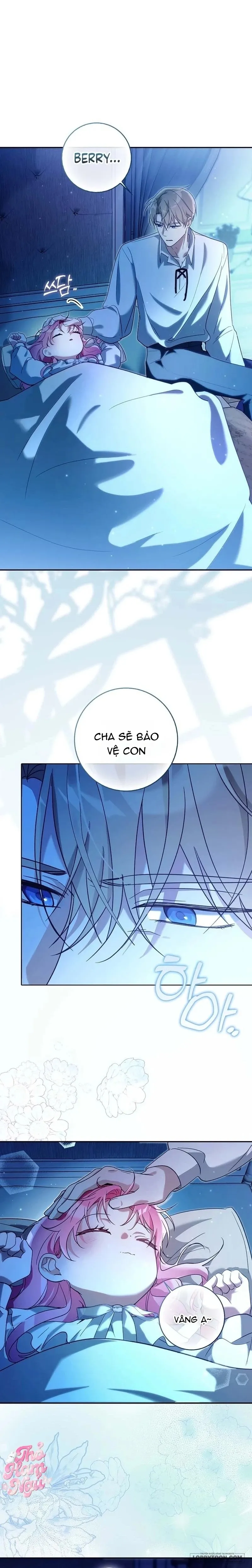 Tôi Sẽ Cố Gắng Cứu Cha - Chap 4 - Trang 22