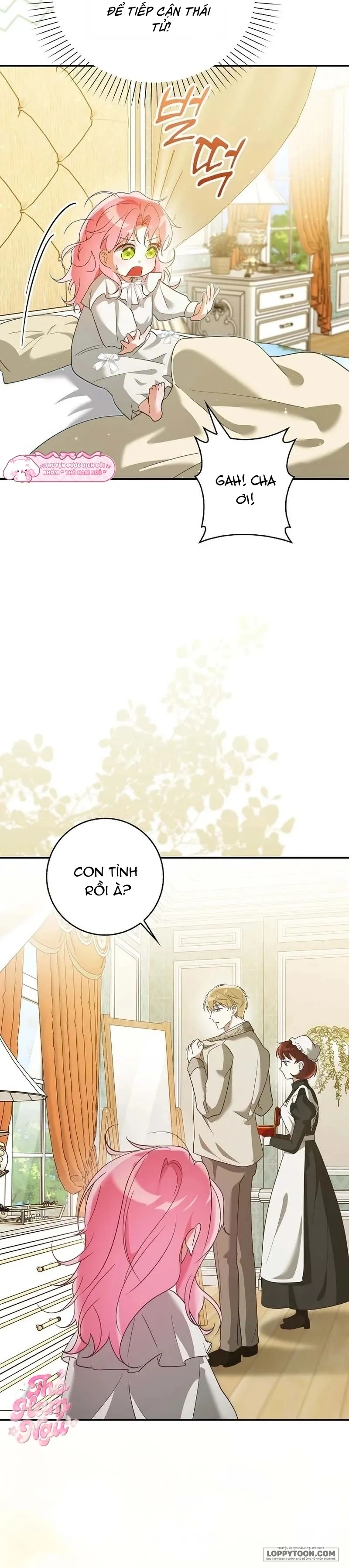 Tôi Sẽ Cố Gắng Cứu Cha - Chap 4 - Trang 25