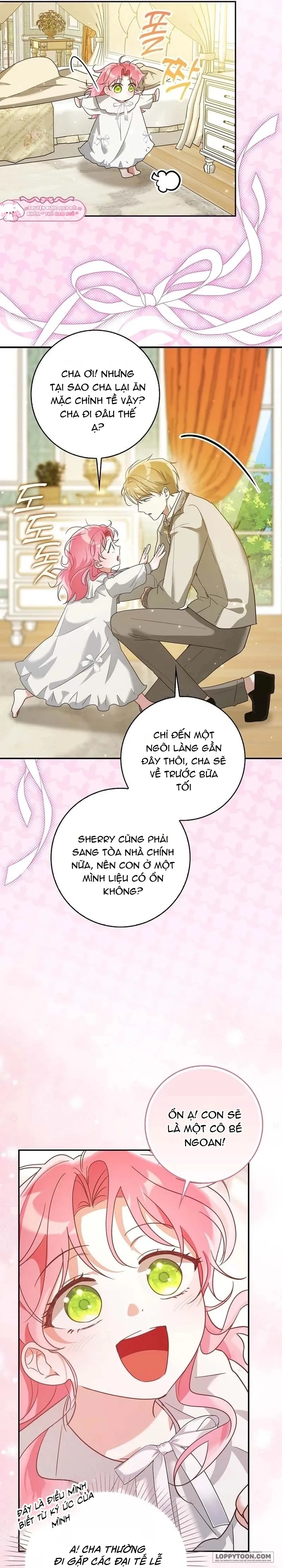 Tôi Sẽ Cố Gắng Cứu Cha - Chap 4 - Trang 27
