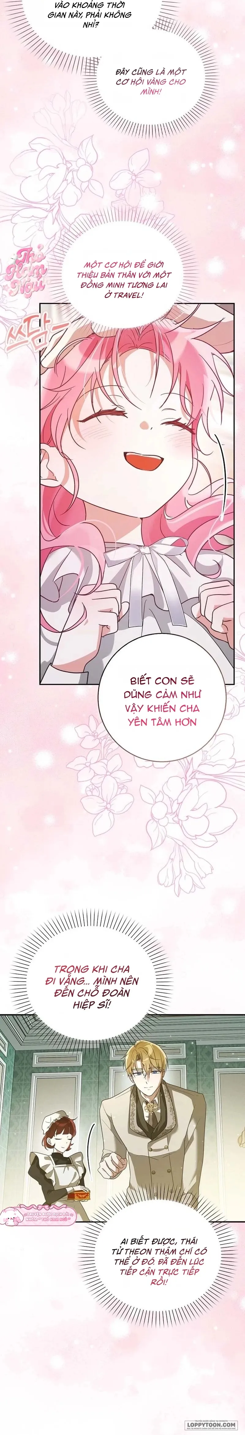 Tôi Sẽ Cố Gắng Cứu Cha - Chap 4 - Trang 28