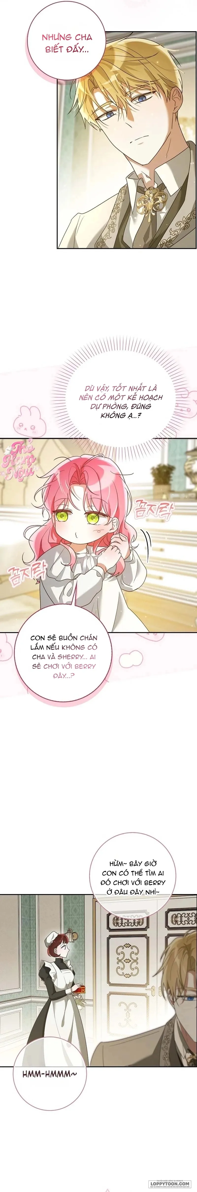 Tôi Sẽ Cố Gắng Cứu Cha - Chap 4 - Trang 29