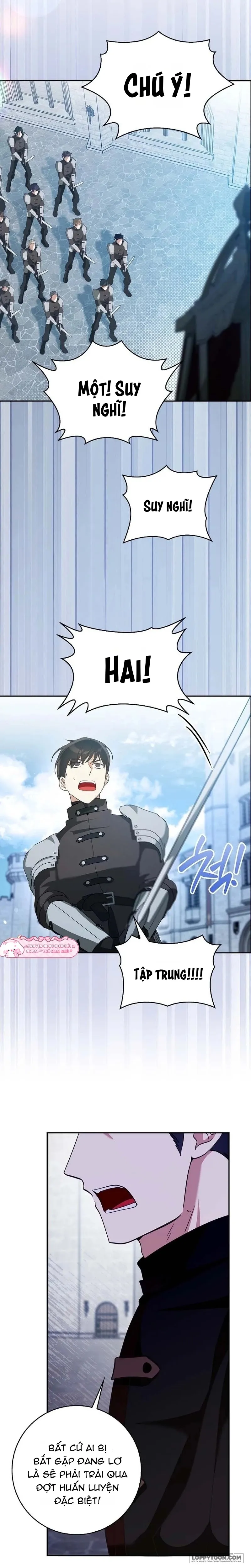 Tôi Sẽ Cố Gắng Cứu Cha - Chap 4 - Trang 33