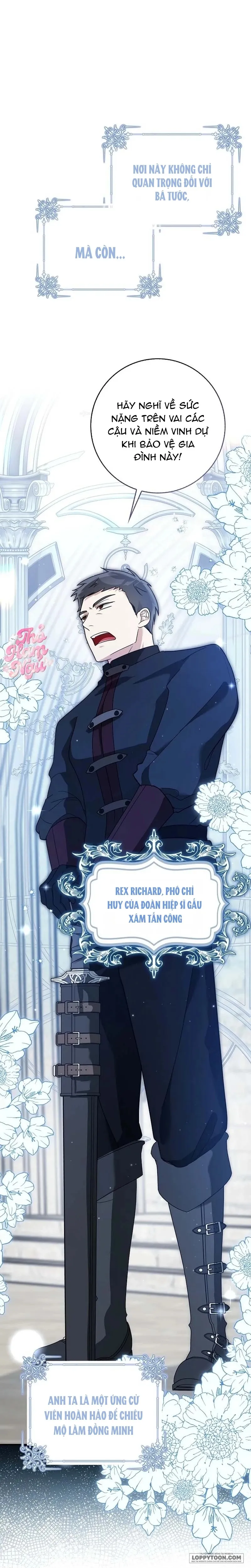 Tôi Sẽ Cố Gắng Cứu Cha - Chap 4 - Trang 34