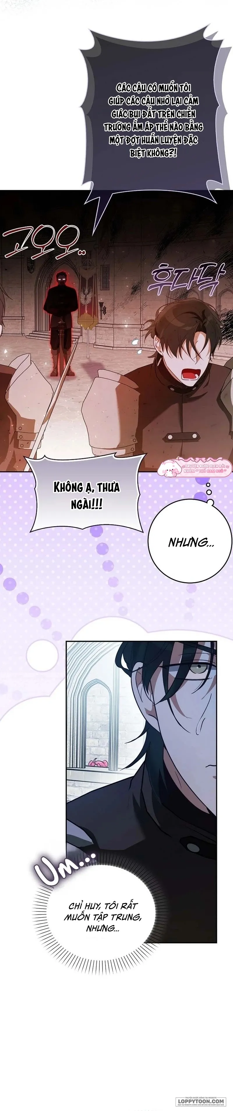 Tôi Sẽ Cố Gắng Cứu Cha - Chap 4 - Trang 35