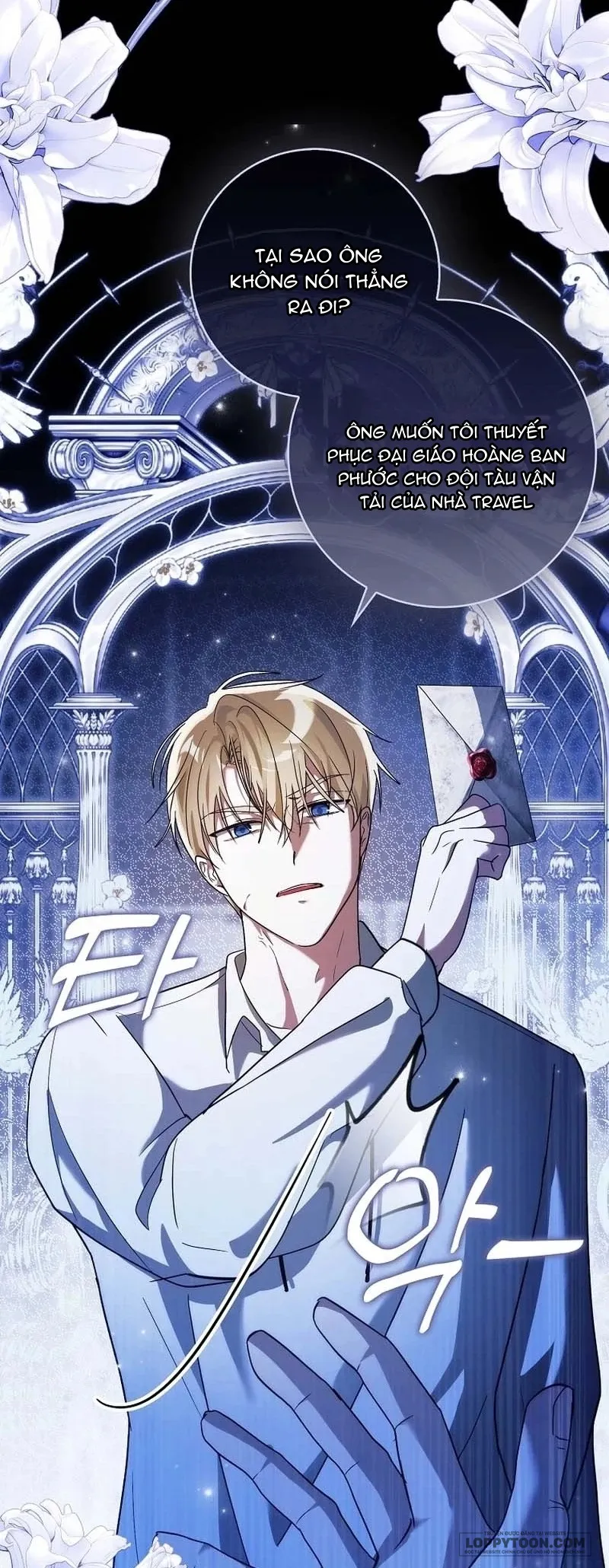 Tôi Sẽ Cố Gắng Cứu Cha - Chap 4 - Trang 8