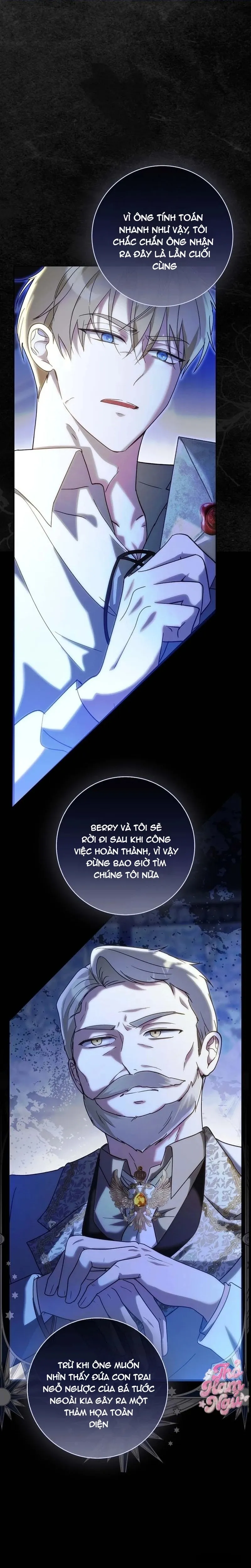 Tôi Sẽ Cố Gắng Cứu Cha - Chap 4 - Trang 10