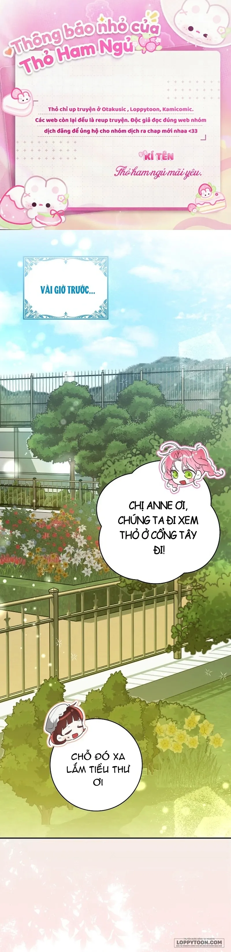 Tôi Sẽ Cố Gắng Cứu Cha - Chap 5 - Trang 1