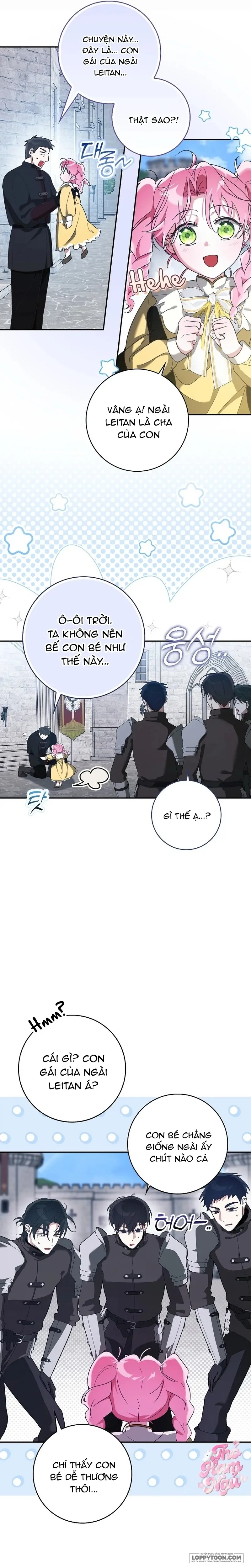 Tôi Sẽ Cố Gắng Cứu Cha - Chap 5 - Trang 13