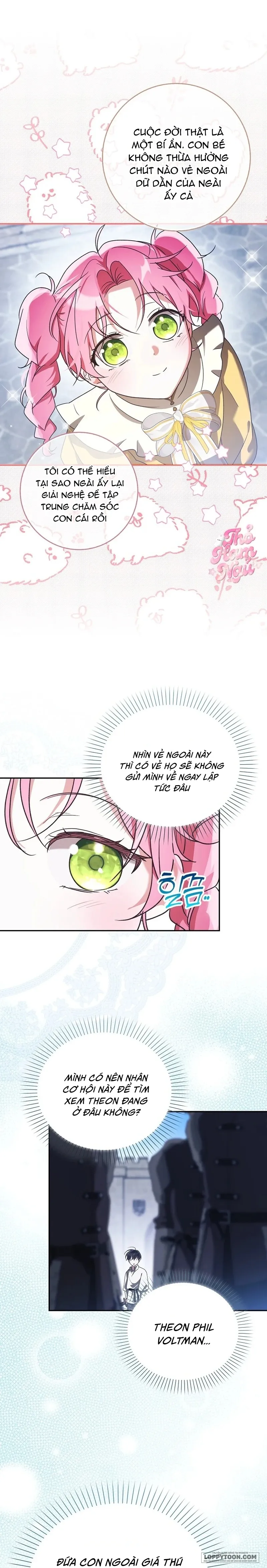 Tôi Sẽ Cố Gắng Cứu Cha - Chap 5 - Trang 14