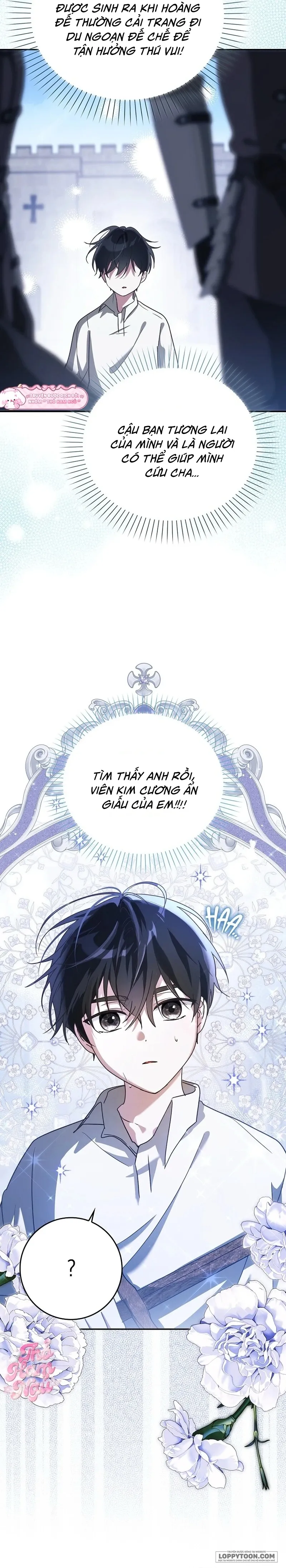 Tôi Sẽ Cố Gắng Cứu Cha - Chap 5 - Trang 15