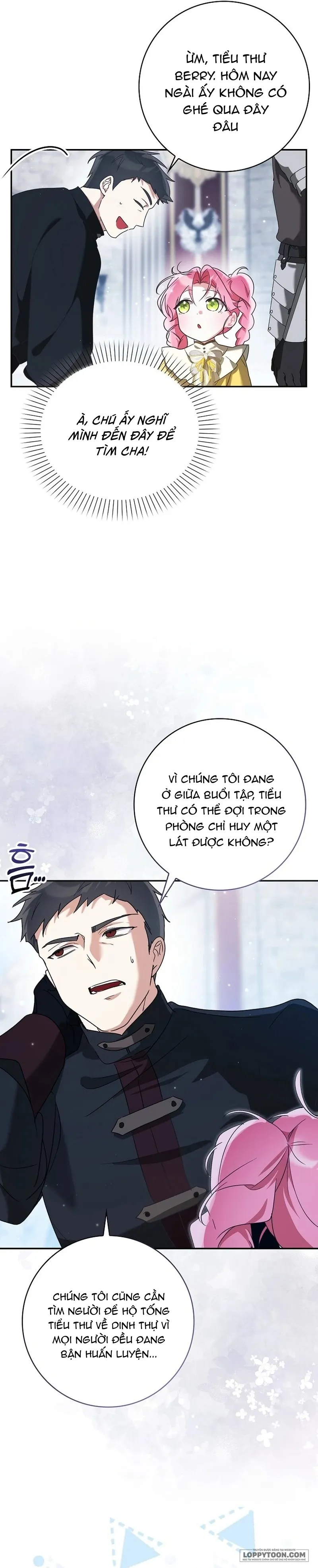 Tôi Sẽ Cố Gắng Cứu Cha - Chap 5 - Trang 16