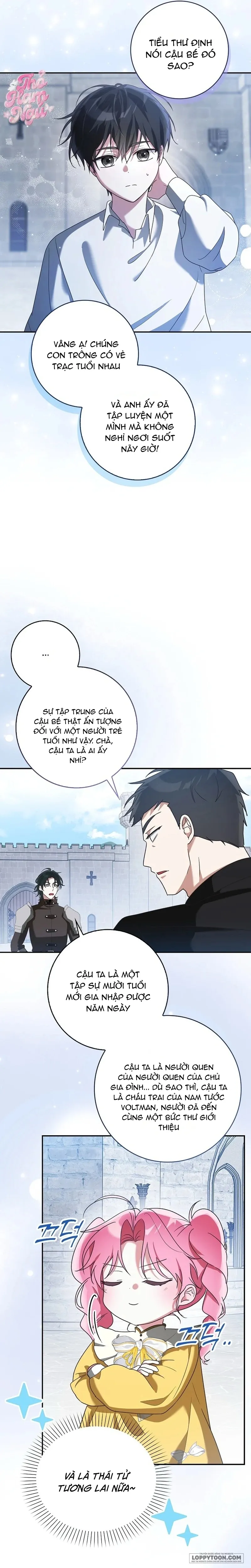 Tôi Sẽ Cố Gắng Cứu Cha - Chap 5 - Trang 19