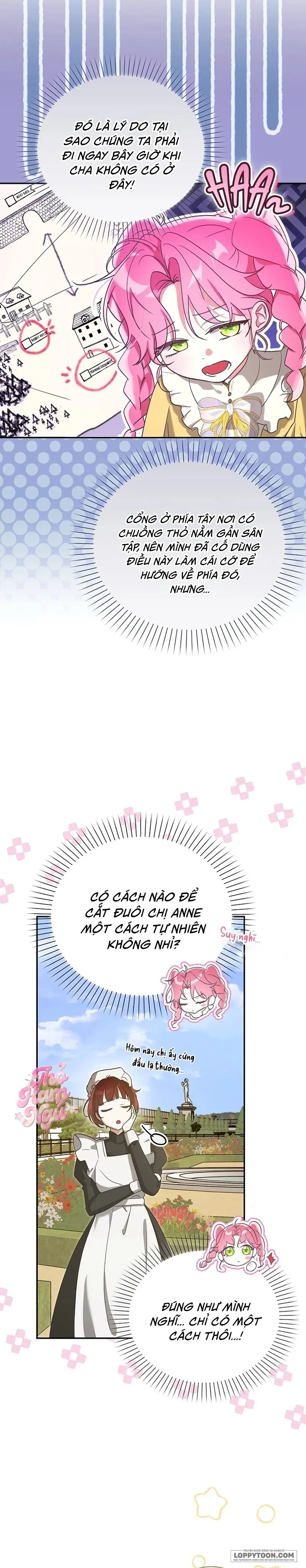Tôi Sẽ Cố Gắng Cứu Cha - Chap 5 - Trang 3