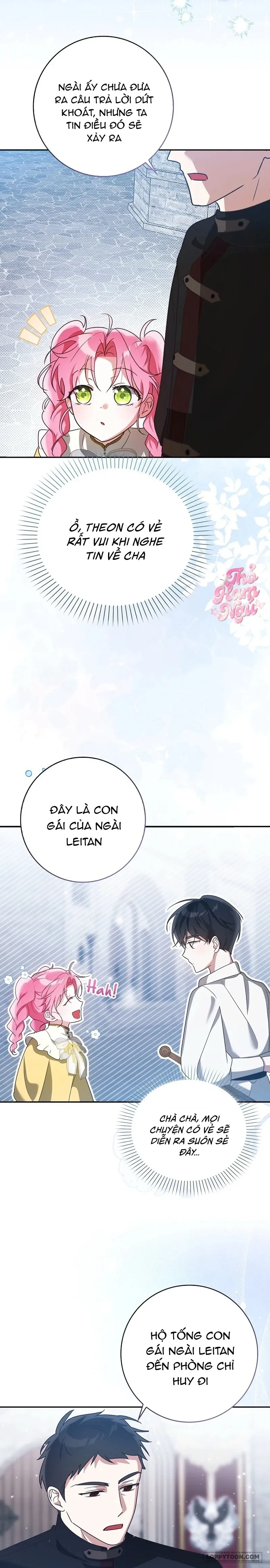 Tôi Sẽ Cố Gắng Cứu Cha - Chap 5 - Trang 26