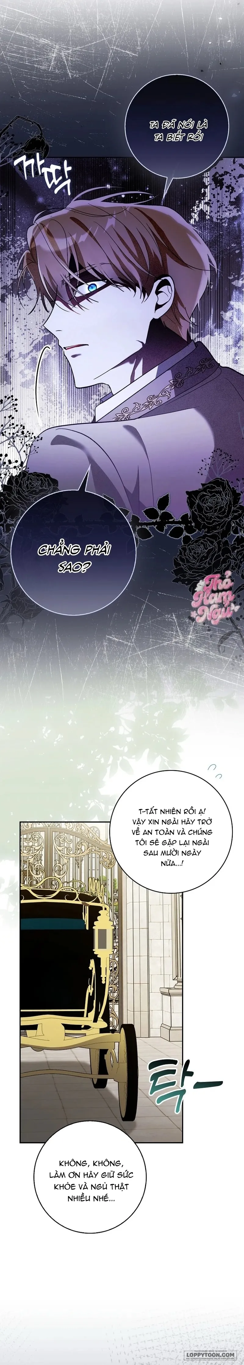 Tôi Sẽ Cố Gắng Cứu Cha - Chap 5 - Trang 33