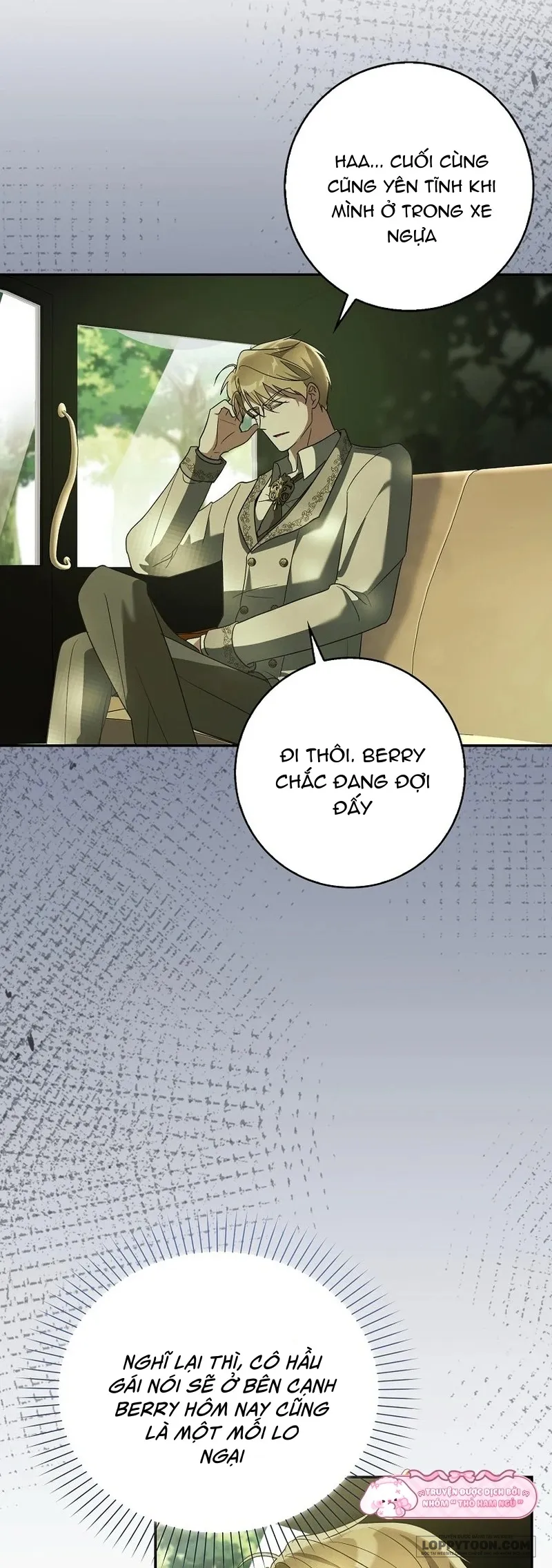 Tôi Sẽ Cố Gắng Cứu Cha - Chap 5 - Trang 34
