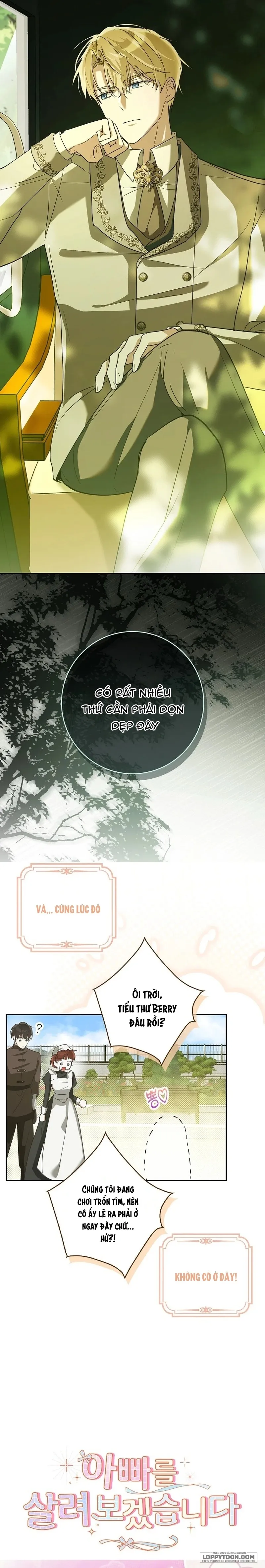 Tôi Sẽ Cố Gắng Cứu Cha - Chap 5 - Trang 39