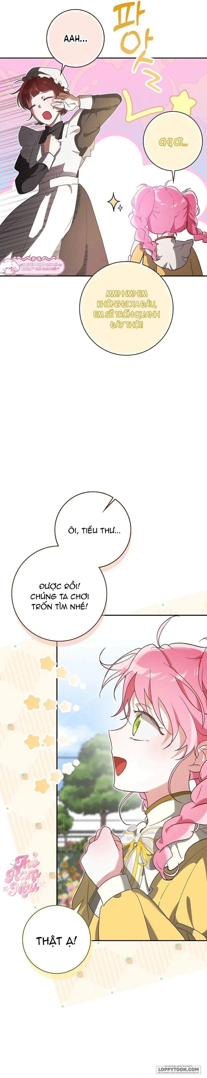 Tôi Sẽ Cố Gắng Cứu Cha - Chap 5 - Trang 5