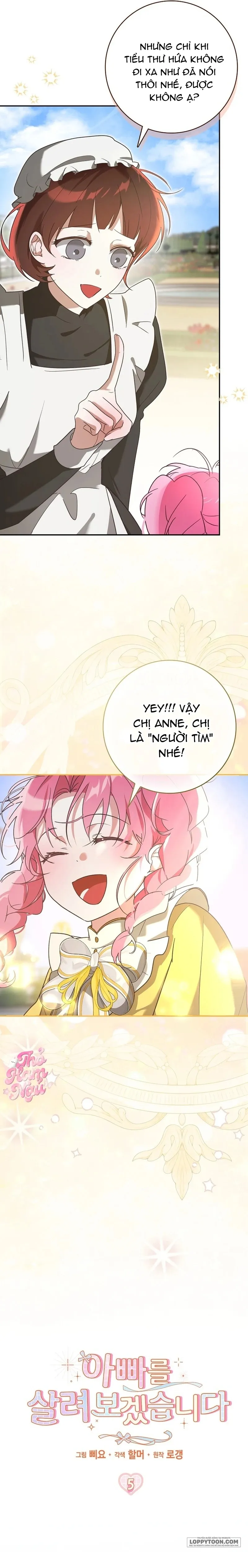 Tôi Sẽ Cố Gắng Cứu Cha - Chap 5 - Trang 6