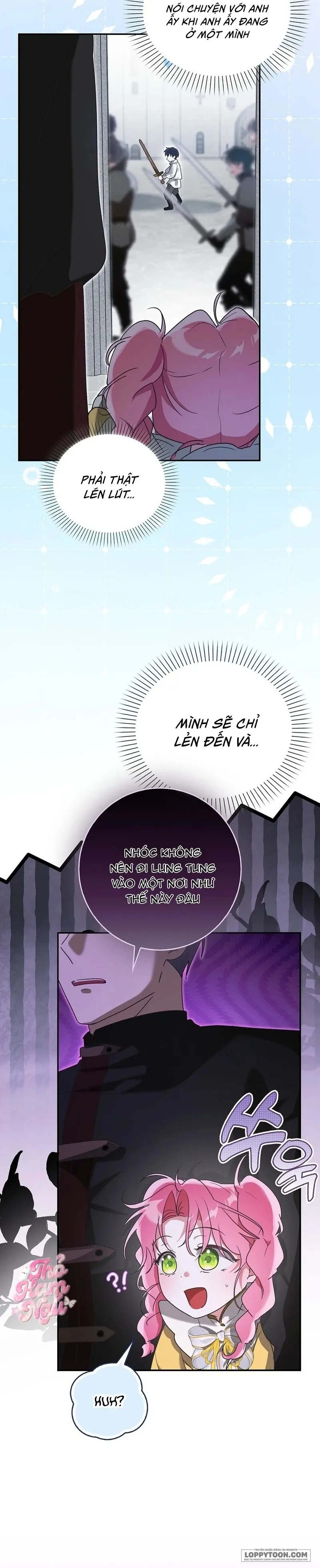 Tôi Sẽ Cố Gắng Cứu Cha - Chap 5 - Trang 8