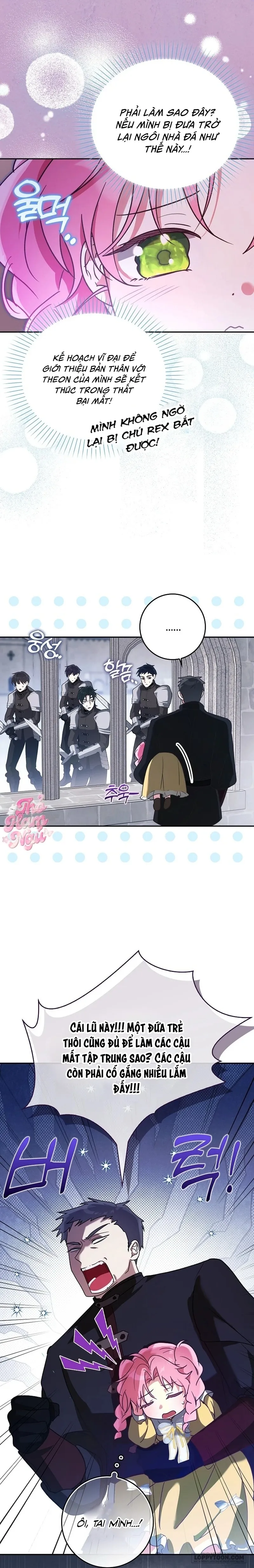 Tôi Sẽ Cố Gắng Cứu Cha - Chap 5 - Trang 10