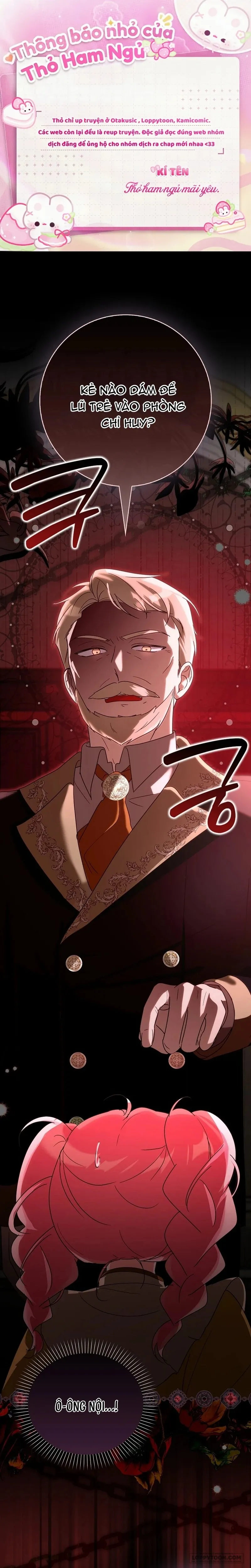 Tôi Sẽ Cố Gắng Cứu Cha - Chap 7 - Trang 1