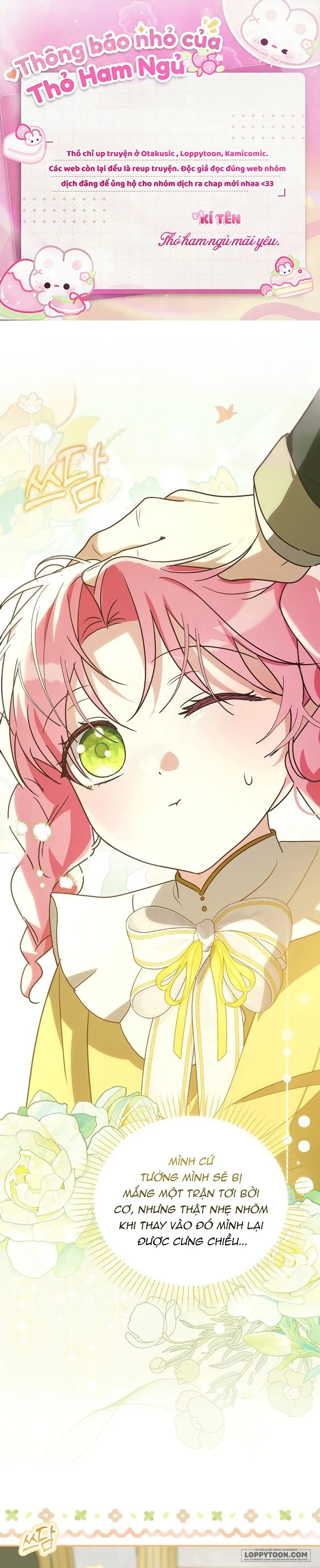 Tôi Sẽ Cố Gắng Cứu Cha - Chap 8 - Trang 1