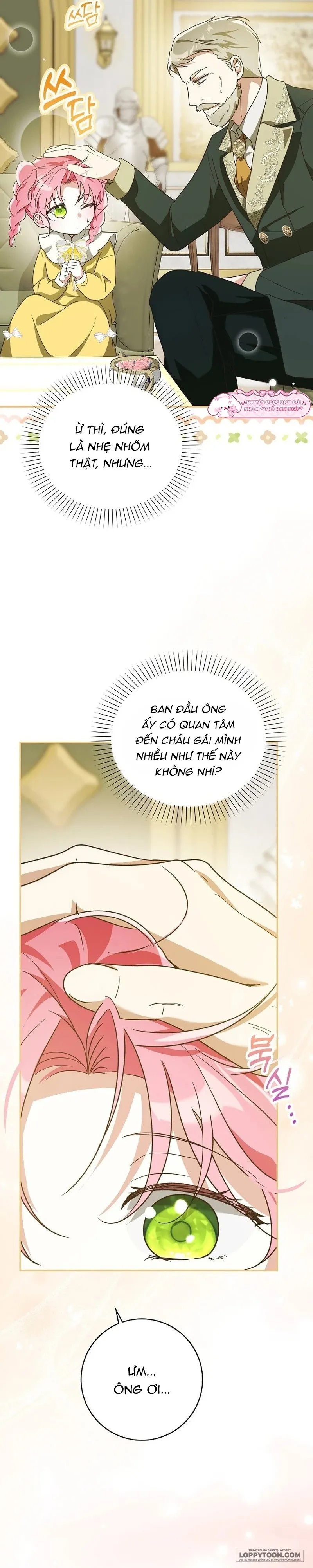 Tôi Sẽ Cố Gắng Cứu Cha - Chap 8 - Trang 2