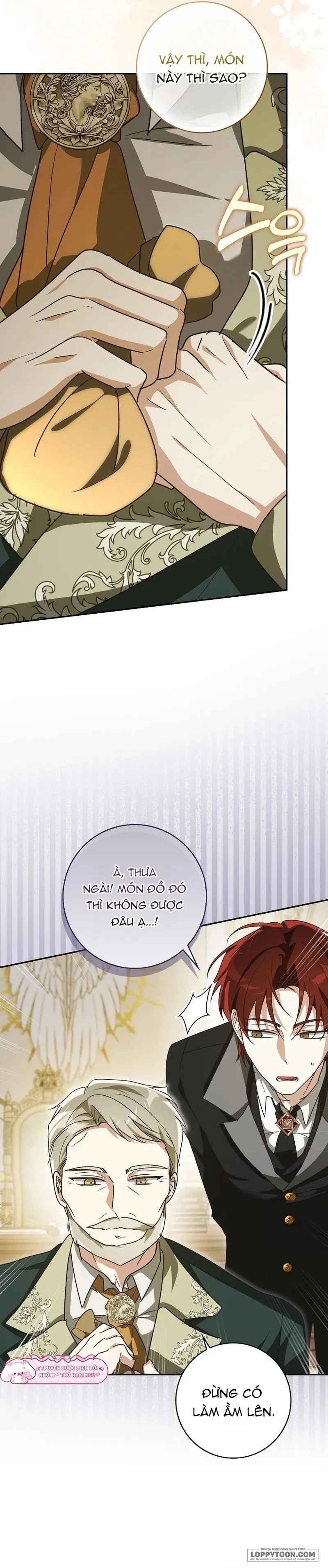 Tôi Sẽ Cố Gắng Cứu Cha - Chap 8 - Trang 11