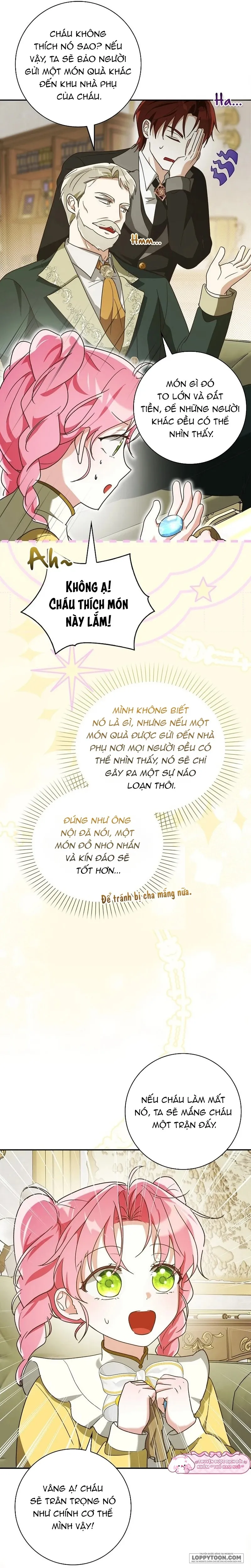 Tôi Sẽ Cố Gắng Cứu Cha - Chap 8 - Trang 13