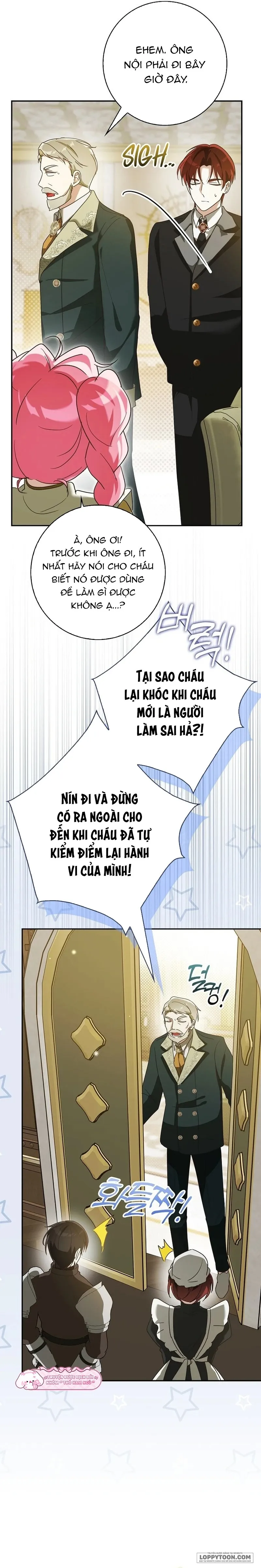 Tôi Sẽ Cố Gắng Cứu Cha - Chap 8 - Trang 15