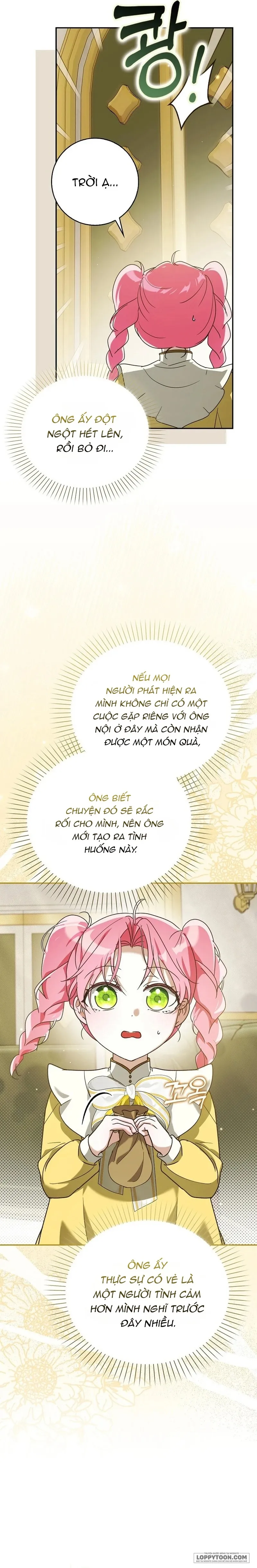 Tôi Sẽ Cố Gắng Cứu Cha - Chap 8 - Trang 16