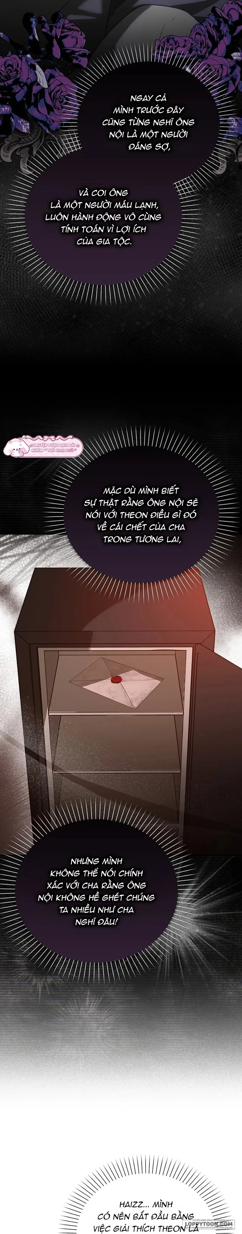 Tôi Sẽ Cố Gắng Cứu Cha - Chap 8 - Trang 20