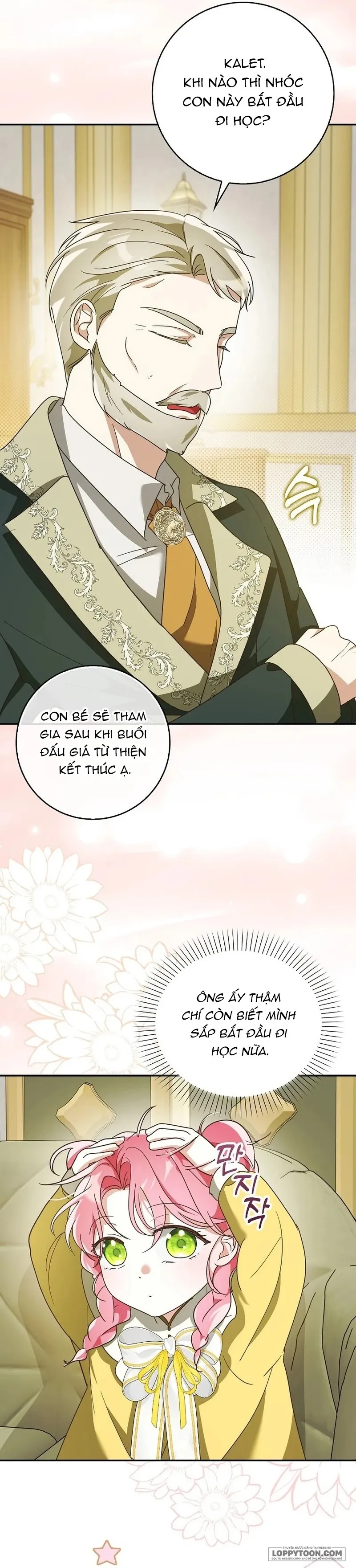 Tôi Sẽ Cố Gắng Cứu Cha - Chap 8 - Trang 3