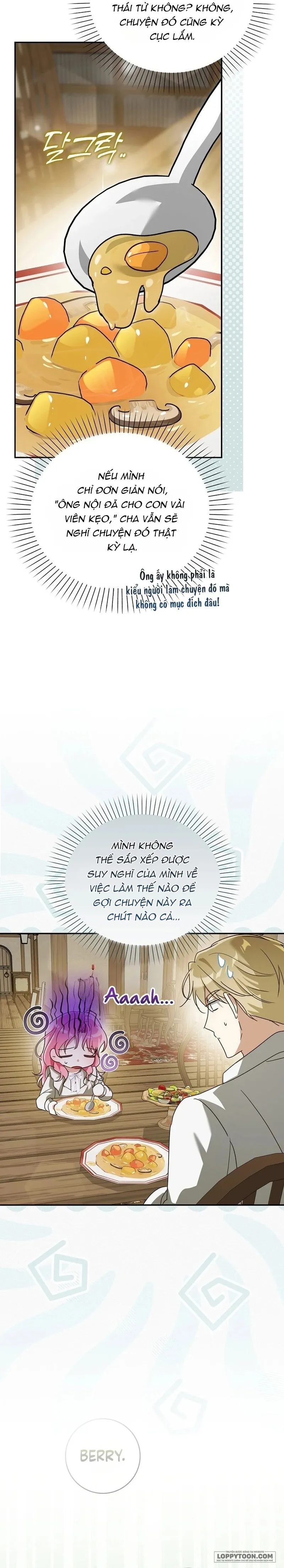 Tôi Sẽ Cố Gắng Cứu Cha - Chap 8 - Trang 21